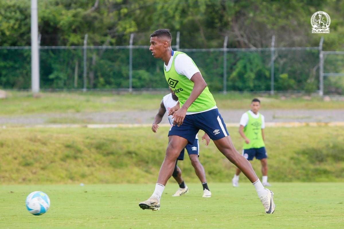 Sorpresa, posible baja y jugaría su último partido: Olimpia y su posible 11 titular ante Motagua