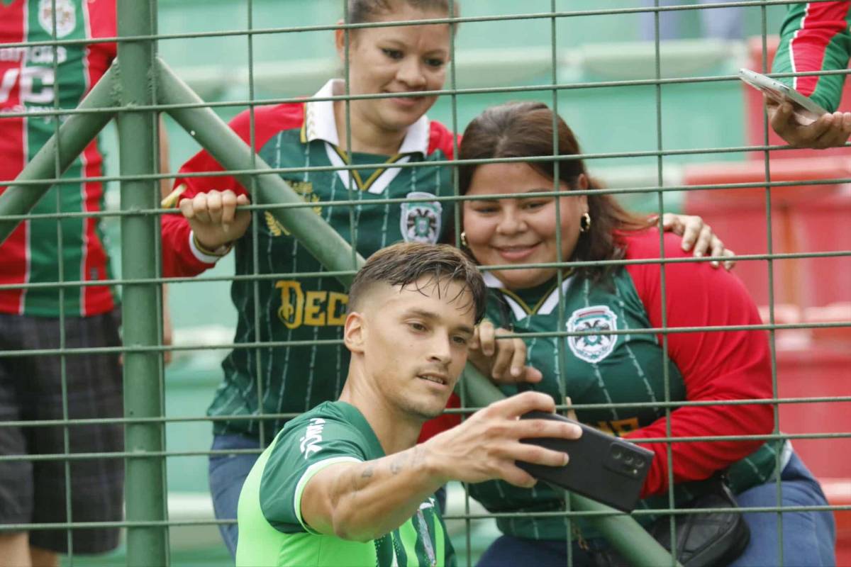 ¿Quién besó a Messiniti? Fiesta por el Día del Niño, último fichaje de Marathón se paseó por el Yankel y tristeza en CD Choloma