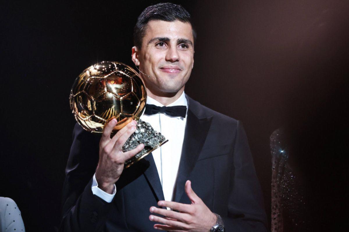 Rodri señaló a su favorito para quedarse con el Balón de Oro: Lo veré desde la tele, ojalá lo gane...