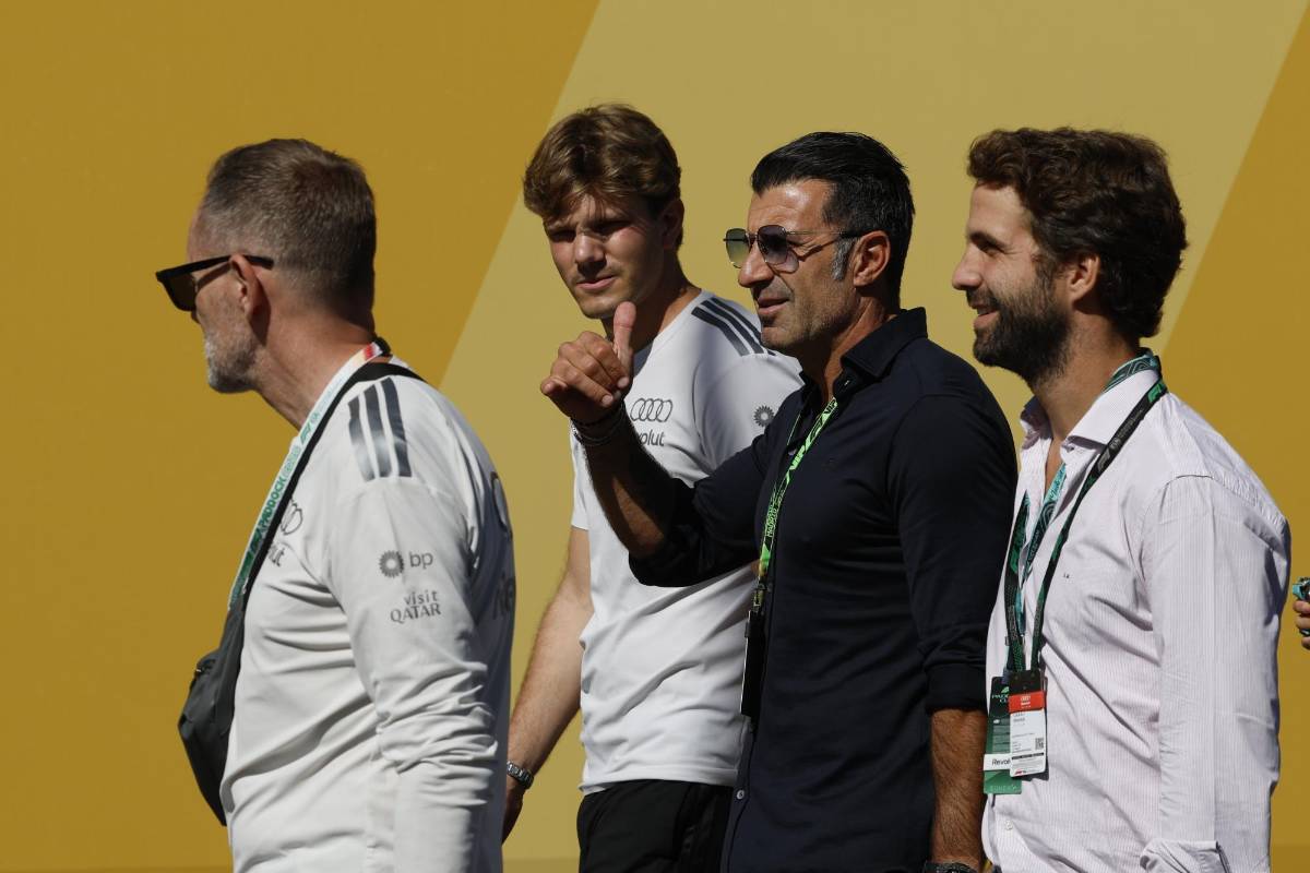 Virginia Fonseca, novia de Vinicius impacta en el Gran Premio de Madrid F1