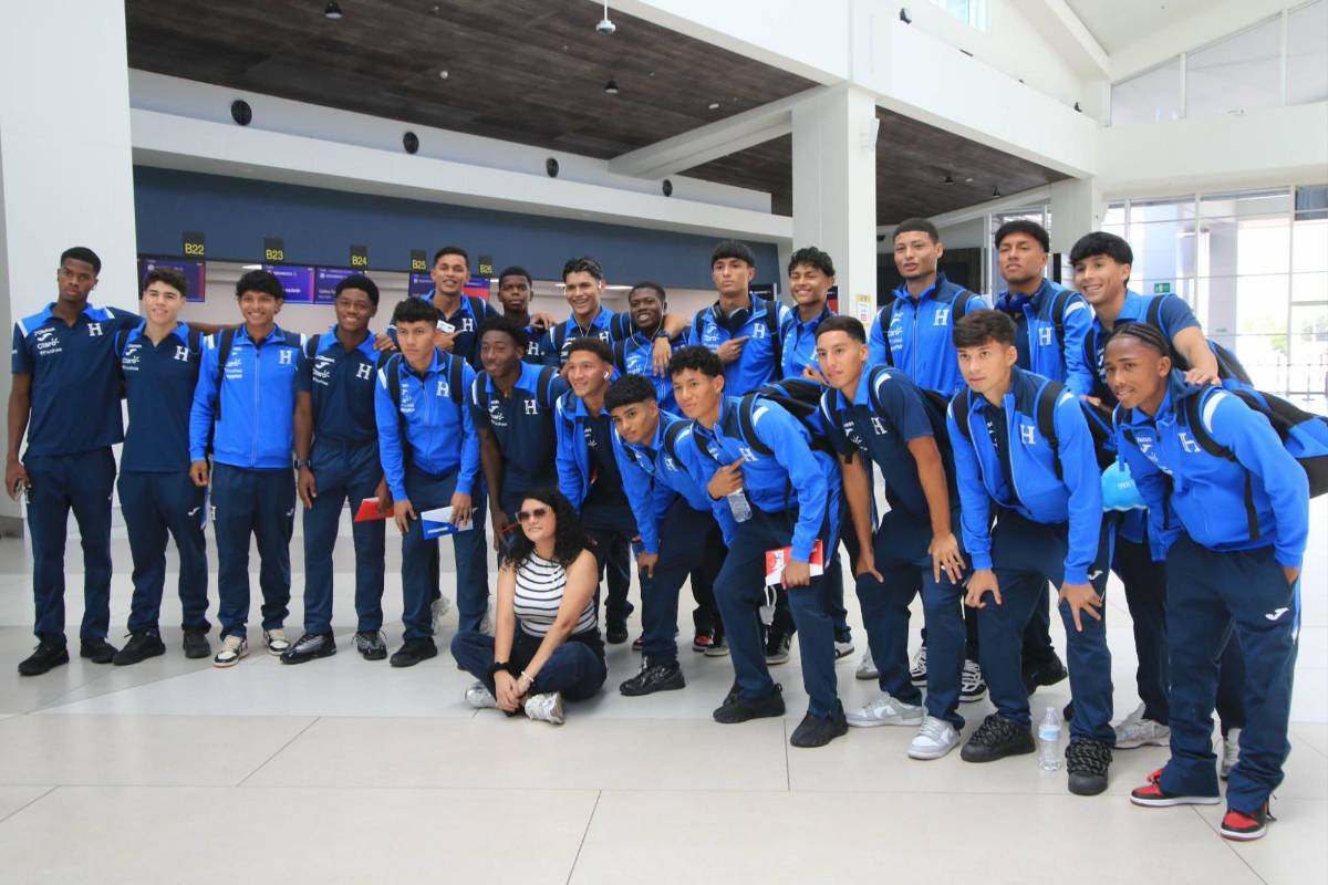 ¡La Sub-20 de Honduras va por dos clasificaciones! Así se marchó a México