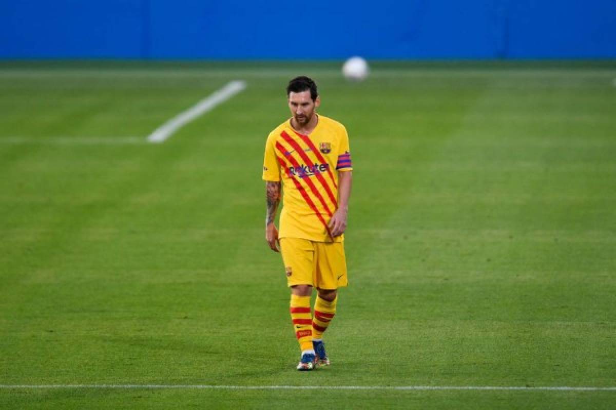 Fotos: Messi no quiso patear penales, la magia de Trincao y así vivió su debut Koeman