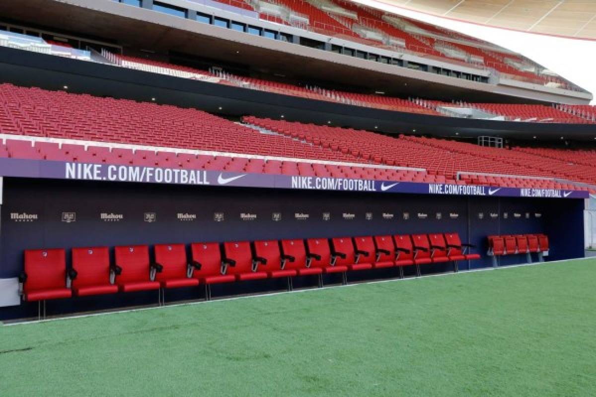 Así es el Wanda Metropolitano, estadio que acogerá la final de Champions League