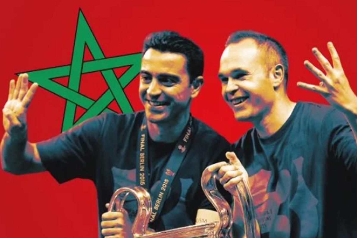 Xavi e Iniesta fueron vetados por el Rey de Marruecos: el gran motivo que los apartó de la selección