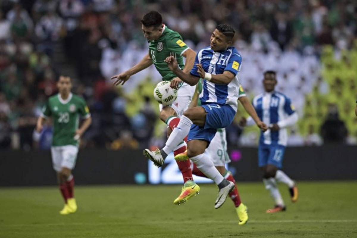 ¡Con sorpresas! El 11 titular de Honduras que se perfila para jugar en el Azteca