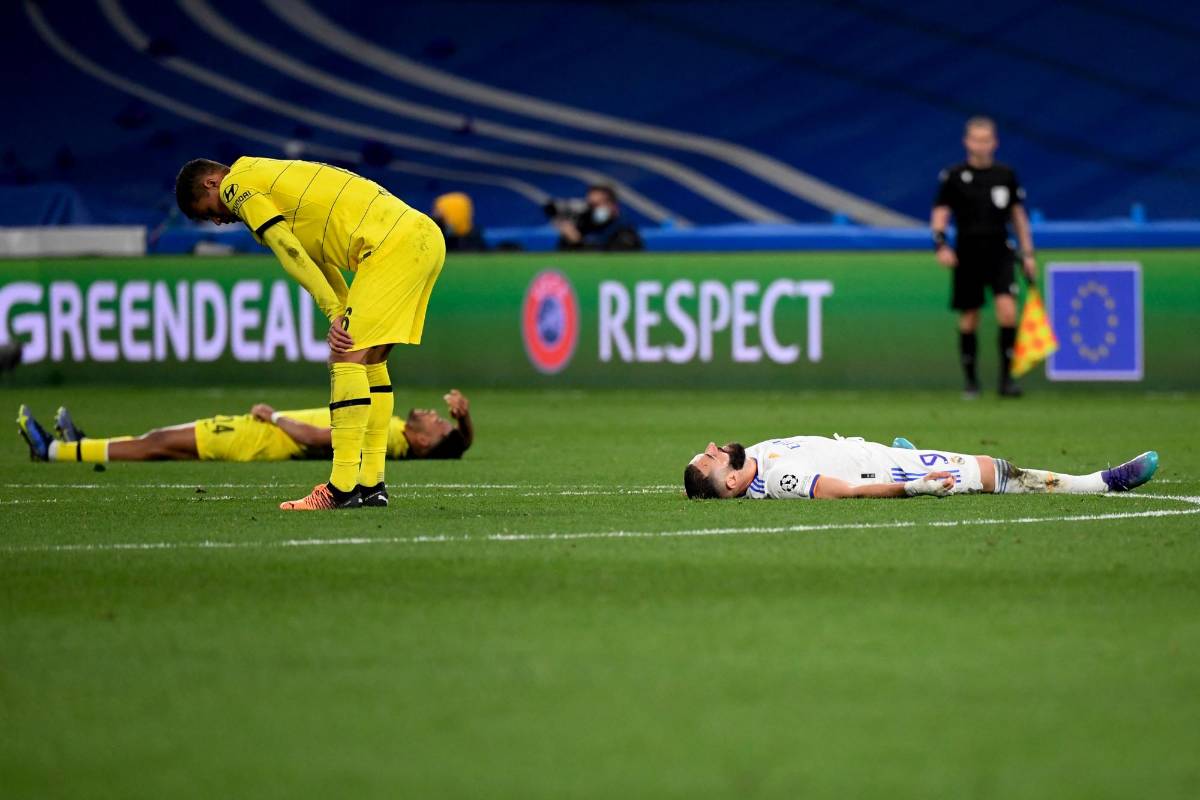 Real Madrid, del infierno a la gloria: Benzema al borde las lágrimas, eufórica celebración en el Bernabéu y el llanto del Chelsea