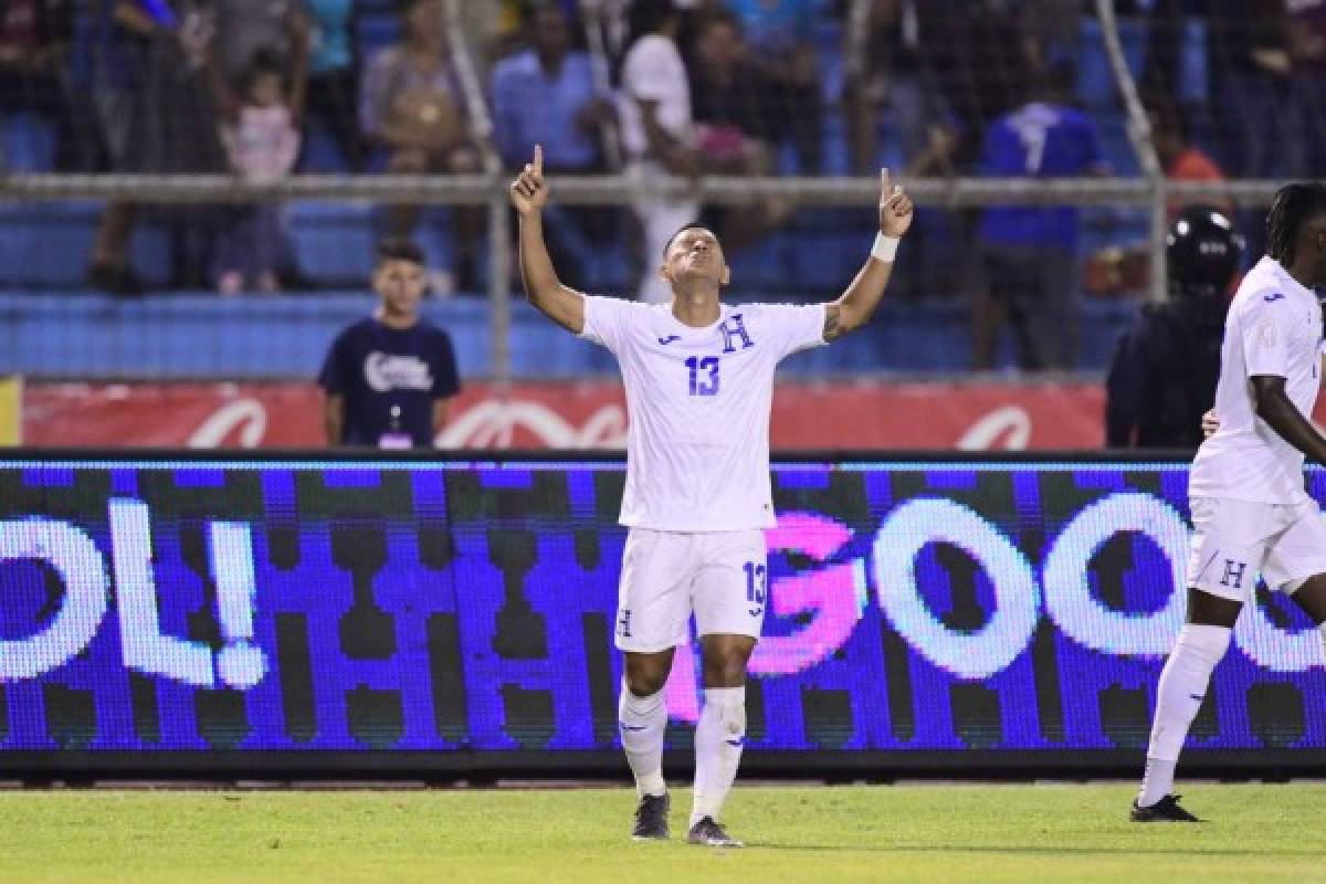 Del 1 al 10: La calificación de los jugadores de Honduras en el triunfo ante Martinica
