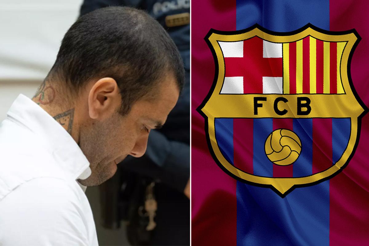 Barcelona tomó drástica decisión con Dani Alves tras conocer su condena por agresión sexual