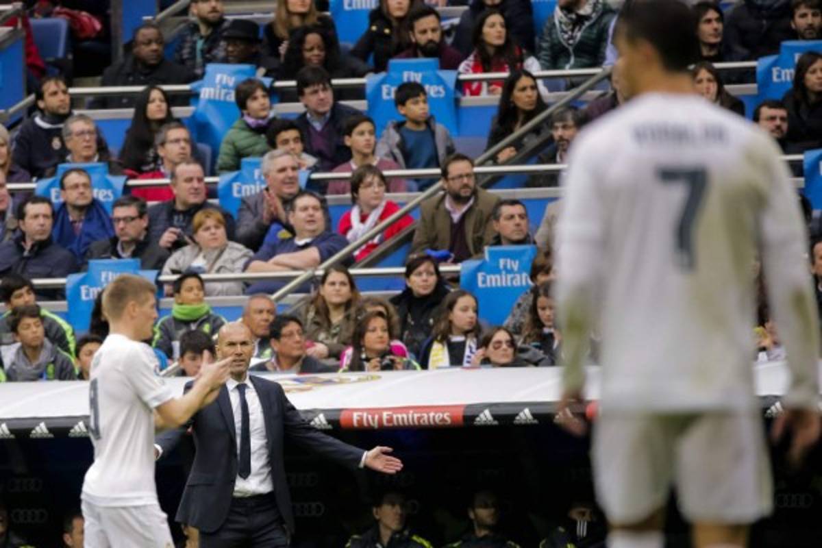 Imágenes del triunfo contundente del Real Madrid ante el Athletic
