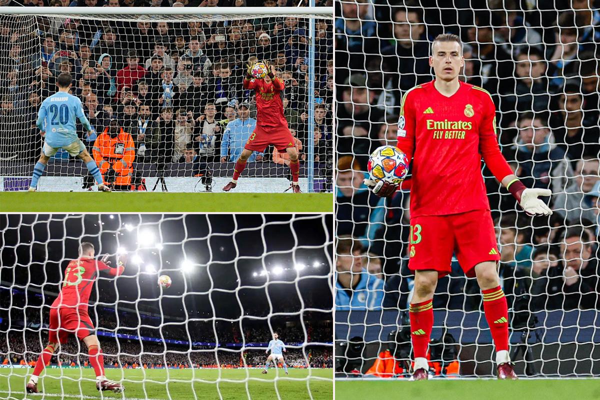 ¡Bernardo Silva rompió el silencio sobre su penal fallado ante Lunin en la Champions League!