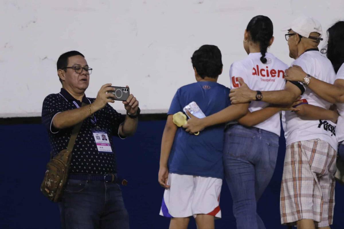 De periodista a fótografo, la charla con un ex y el mensaje de Olimpia que presentó estas novedades