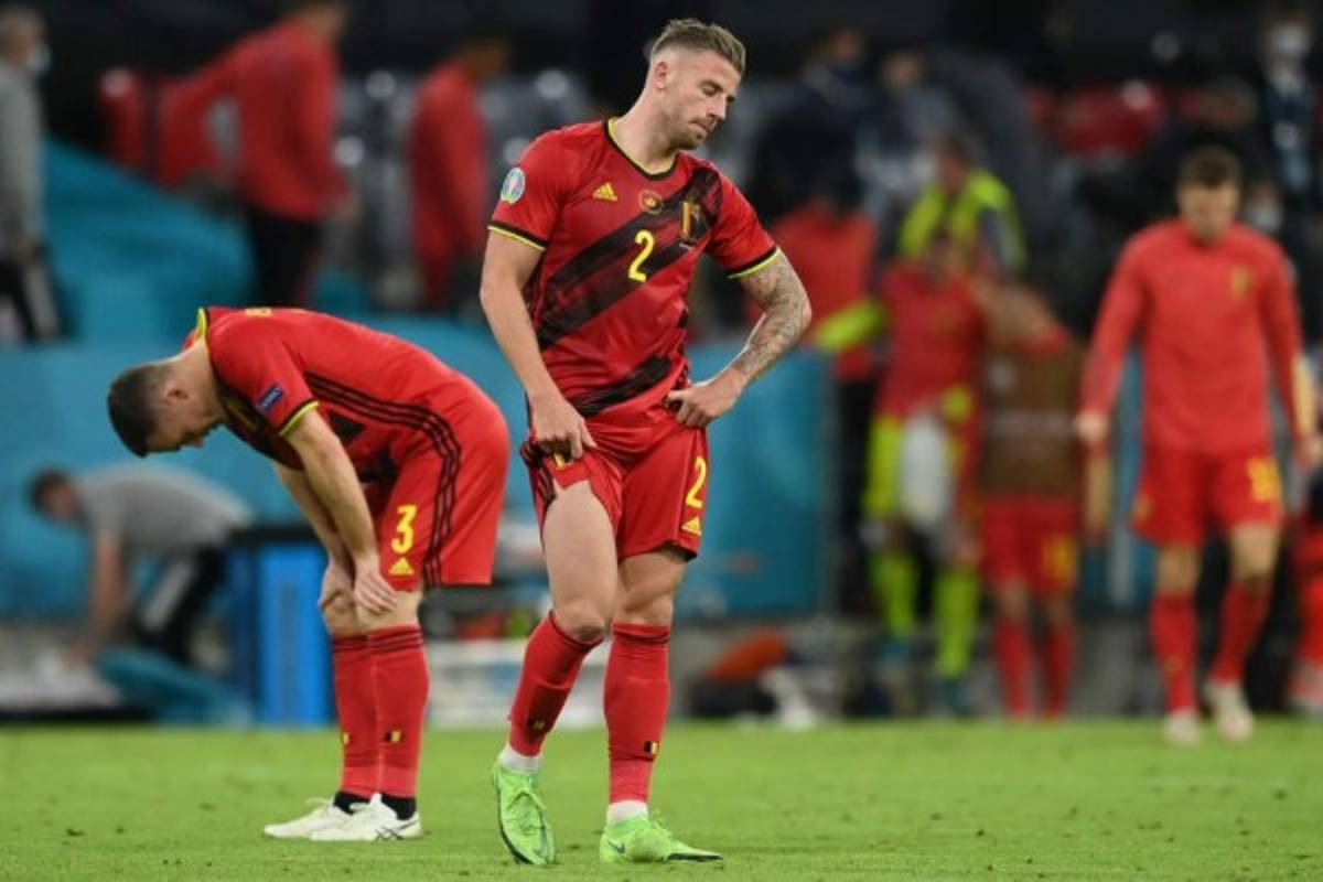Fotos: Las lágrimas y sufrimiento del mejor jugador italiano; la tristeza de Bélgica y Hazard