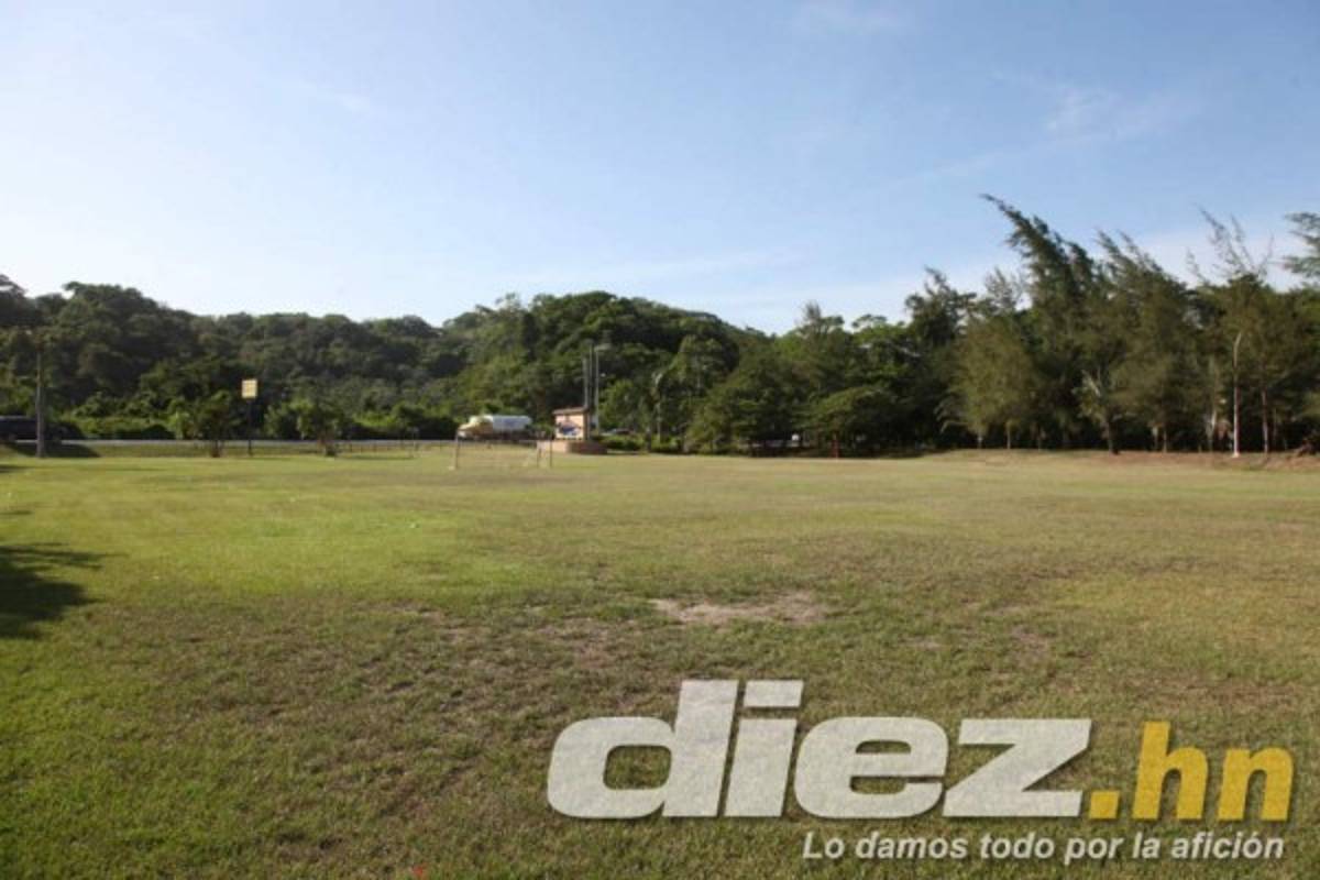 FOTOS: Así se prepara el Galaxy FC en Roatán, rival del Olimpia en la Copa Presidente