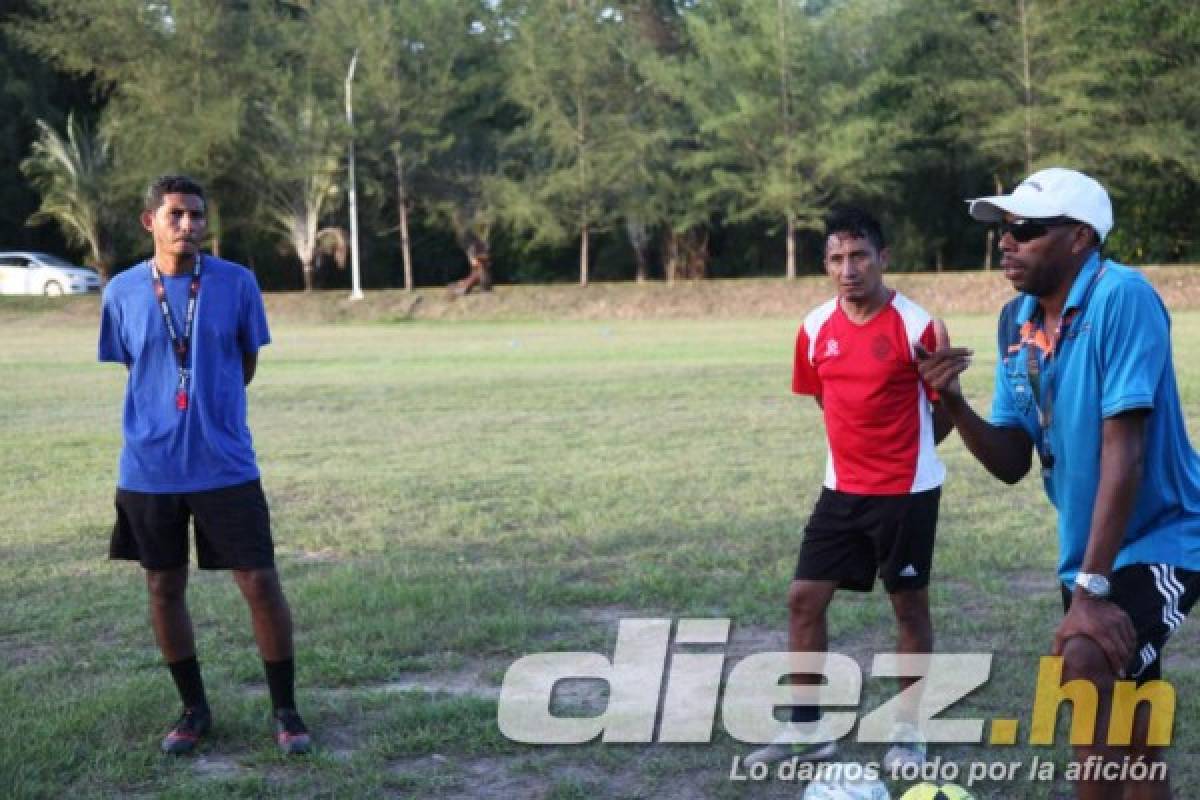 FOTOS: Así se prepara el Galaxy FC en Roatán, rival del Olimpia en la Copa Presidente