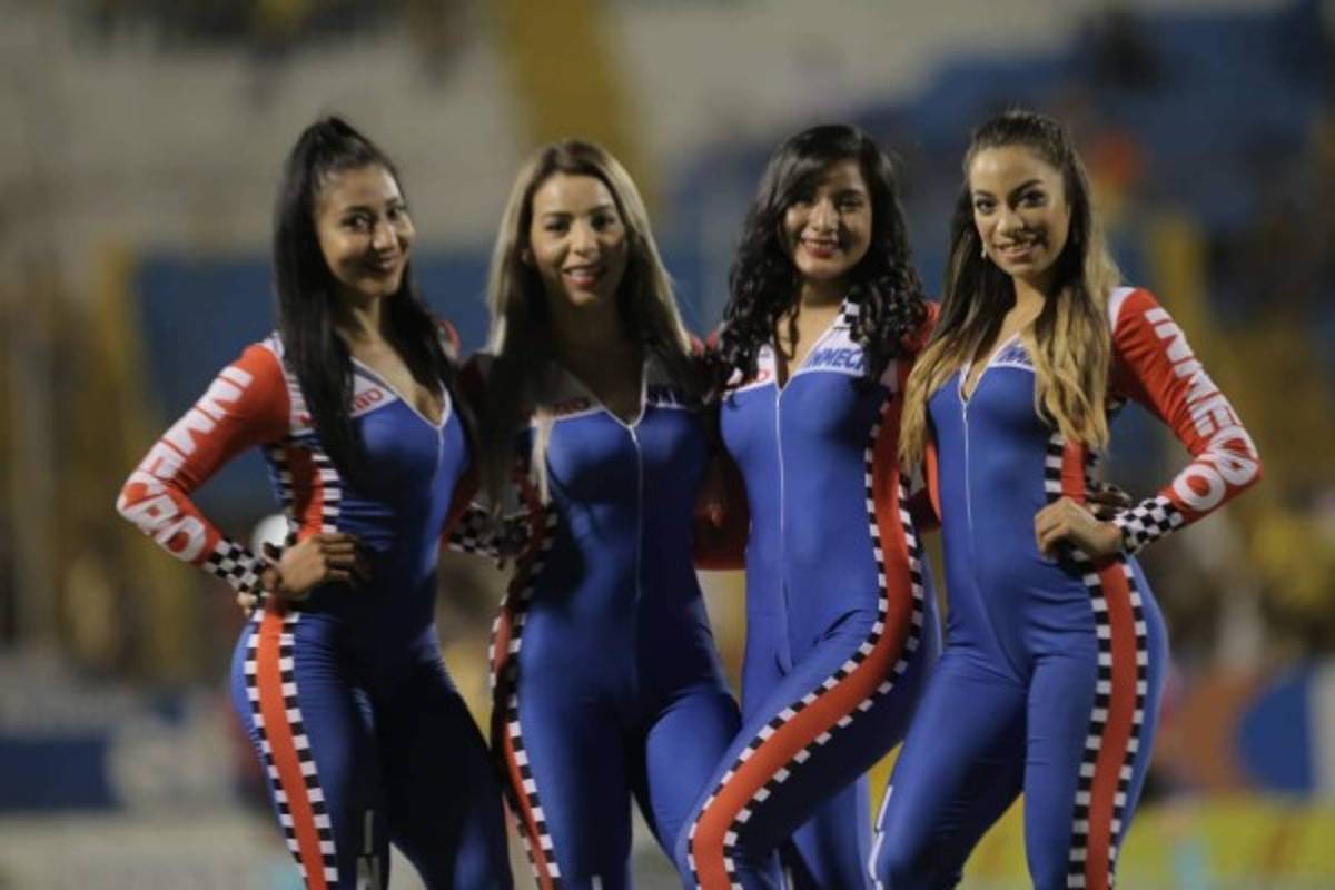 ¡Belleza y besos! Estas son las chicas que engalanan la jornada 8 en Honduras