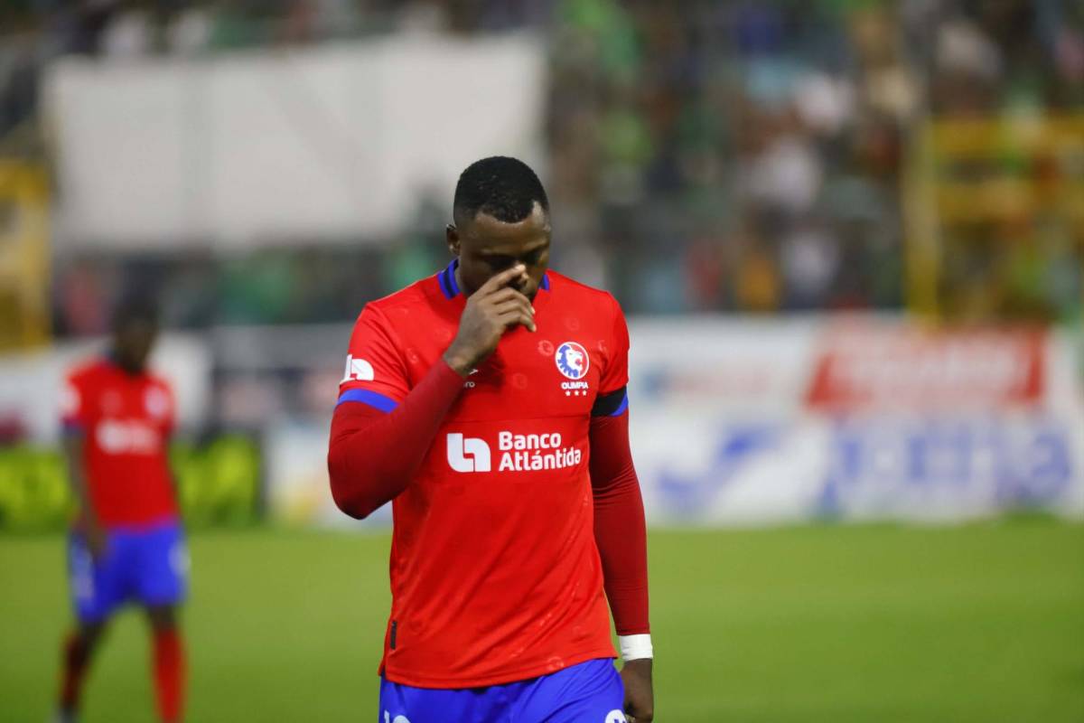 Señalados en Olimpia: Fracaso al intentar un nuevo tricampeonato en Honduras