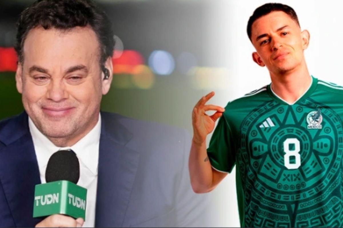 Faitelson logró su cometido: Aguirre convocará a exjugador del Real Madrid en México de cara al Mundial