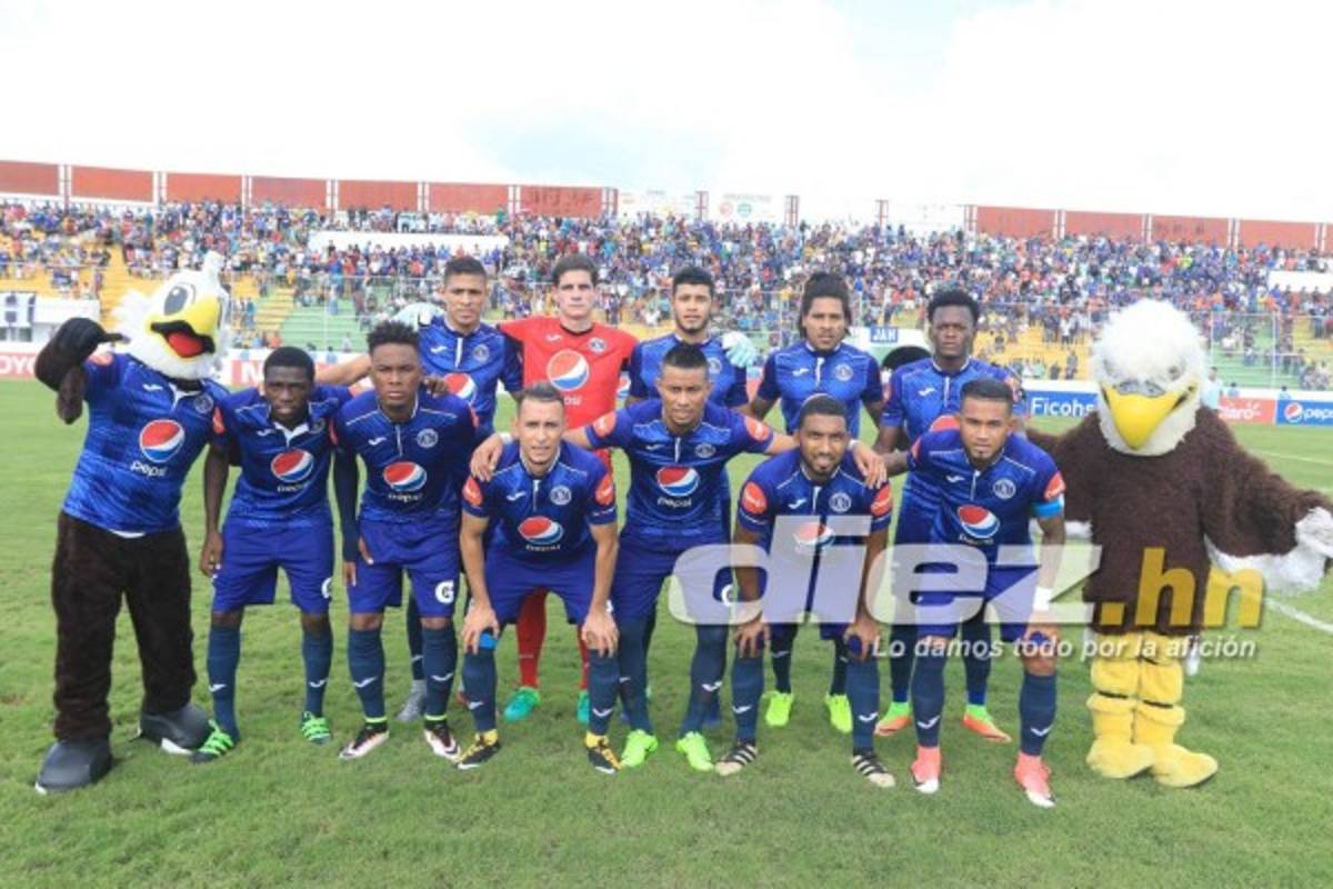 Así se volvió a vivir un partido de Liga Nacional en Comayagua