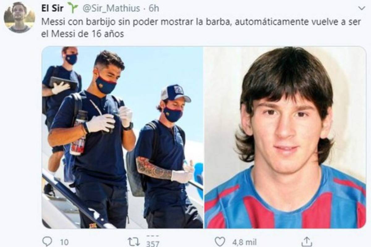'Benjamin' Messi y Braithwaite Balón de Oro: Los memes del triunfo de Barcelona sobre Mallorca