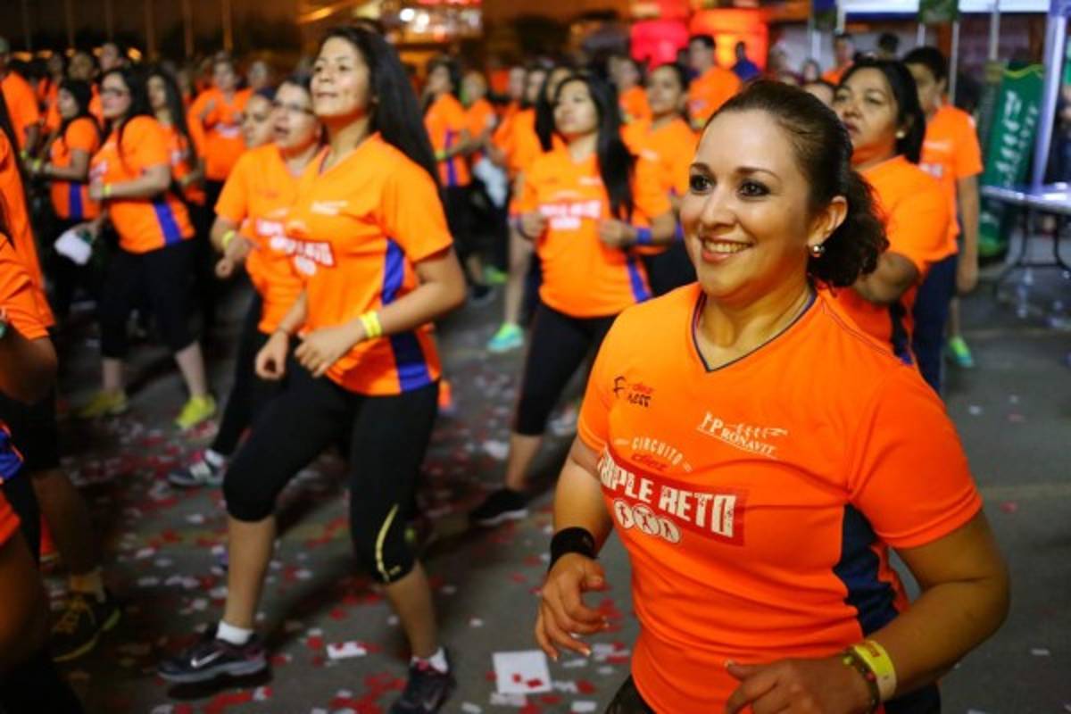 Otro gran DIEZ para el Triple Reto