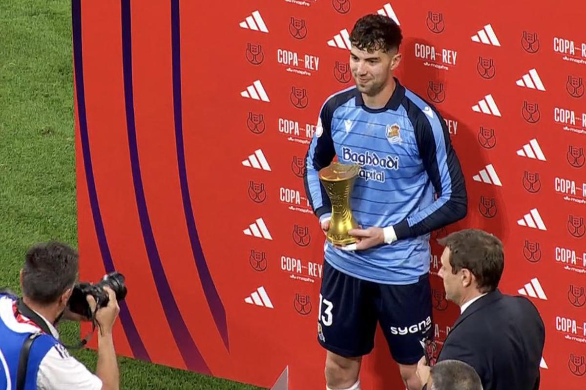 La reacción de Simeone por perder la Copa del Rey, el triste final de Griezmann y el héroe en La Cartuja