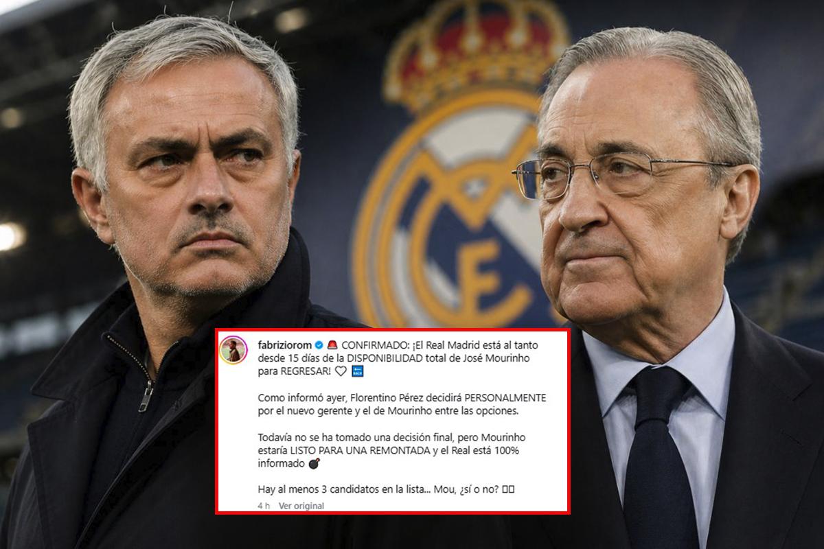 Se viene una bomba: Arbeloa no va más y Florentino Pérez ya eligió al técnico que llevaría al Real Madrid