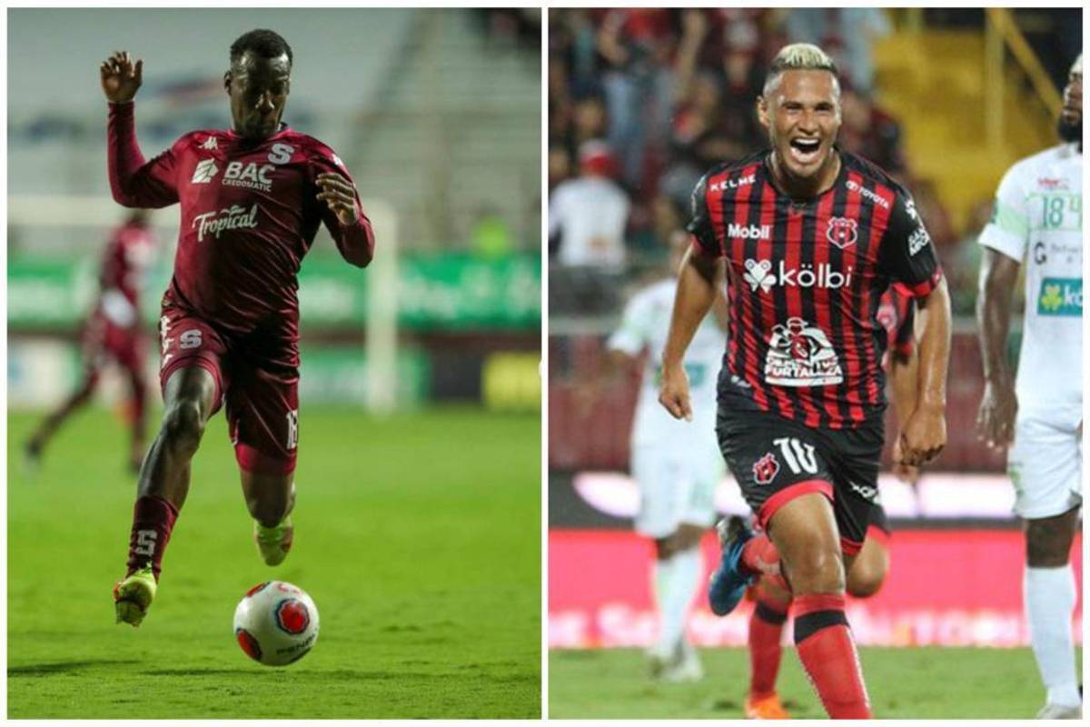 Darixon Vuelto vs Alex López: clásico y duelo de catrachos por el pase a la final del fútbol costarricense