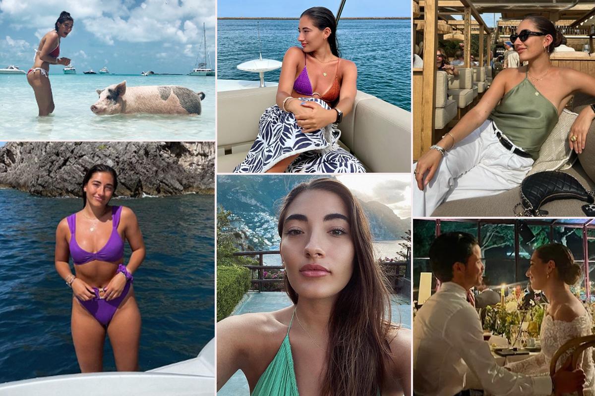 Se casó la hija del técnico más polémico del mundo: triunfa como empresaria y es una belleza