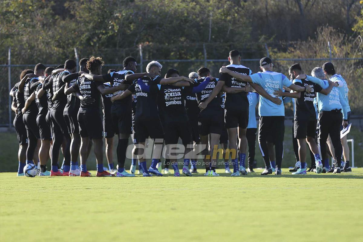 Así fue el primer día de Jonathan Rougier con la Selección de Honduras; Buba López quedó fuera del listado