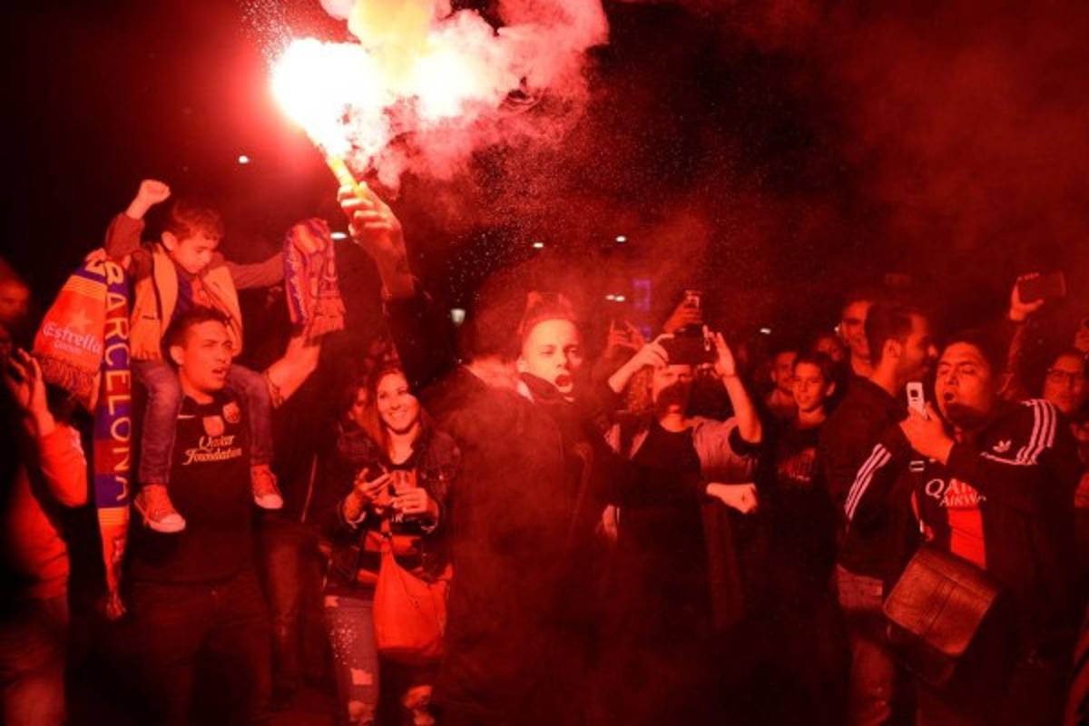 LO QUE NO SE VIO: Locura, lágrimas y la reacción de Iniesta tras el título del Barça