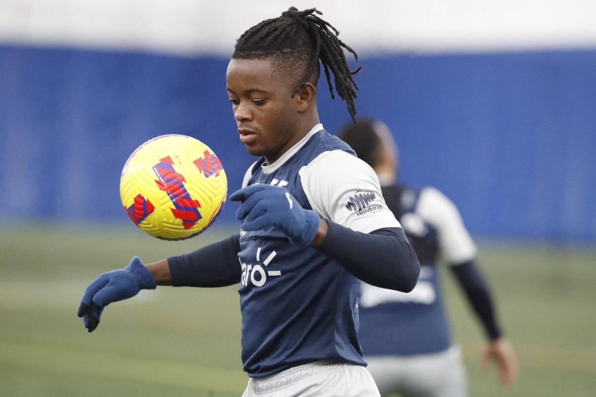 ¡Abrigos, gorros y nieve! Así fue el entreno de la Selección Honduras en la fría ciudad de Minnesota