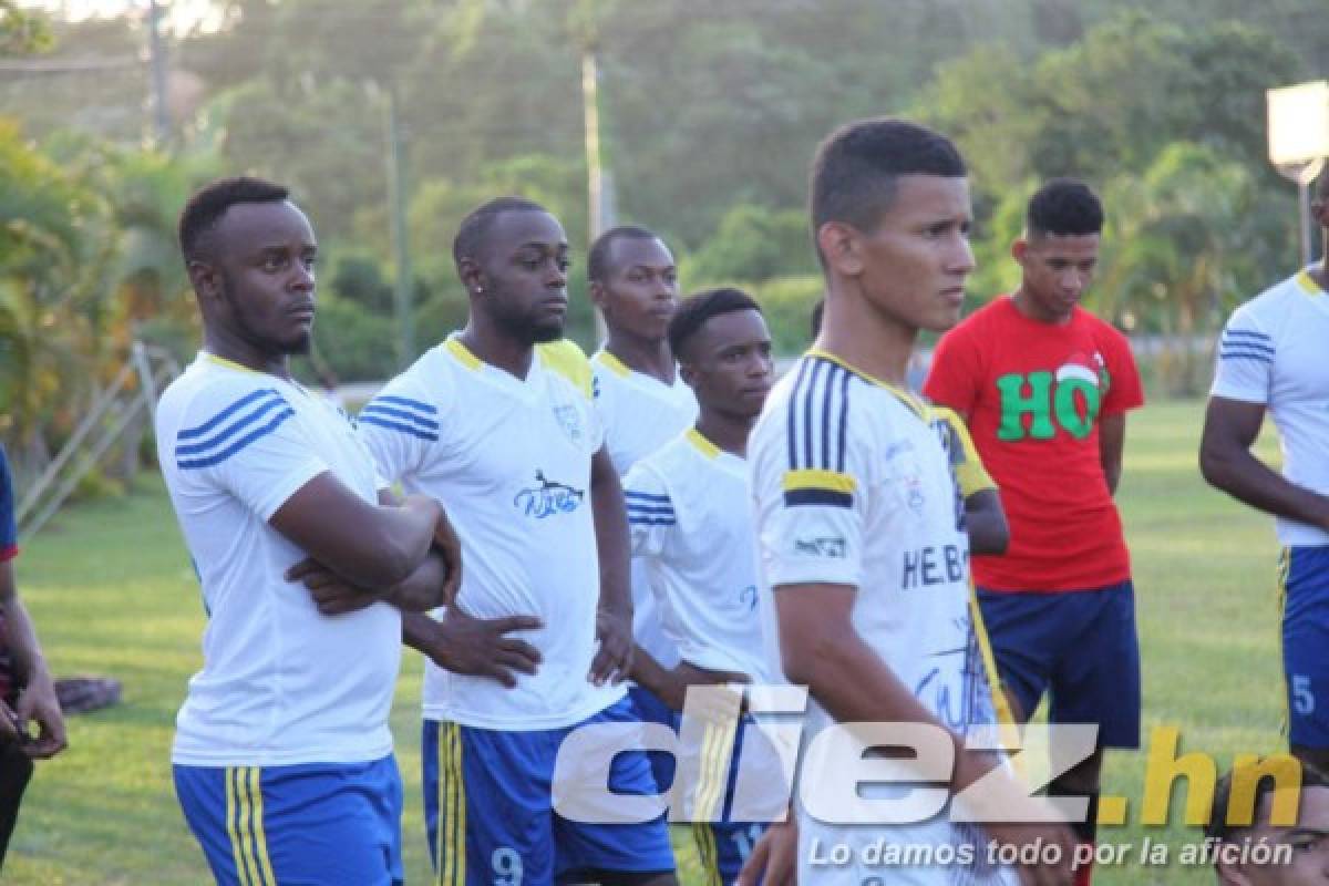 FOTOS: Así se prepara el Galaxy FC en Roatán, rival del Olimpia en la Copa Presidente