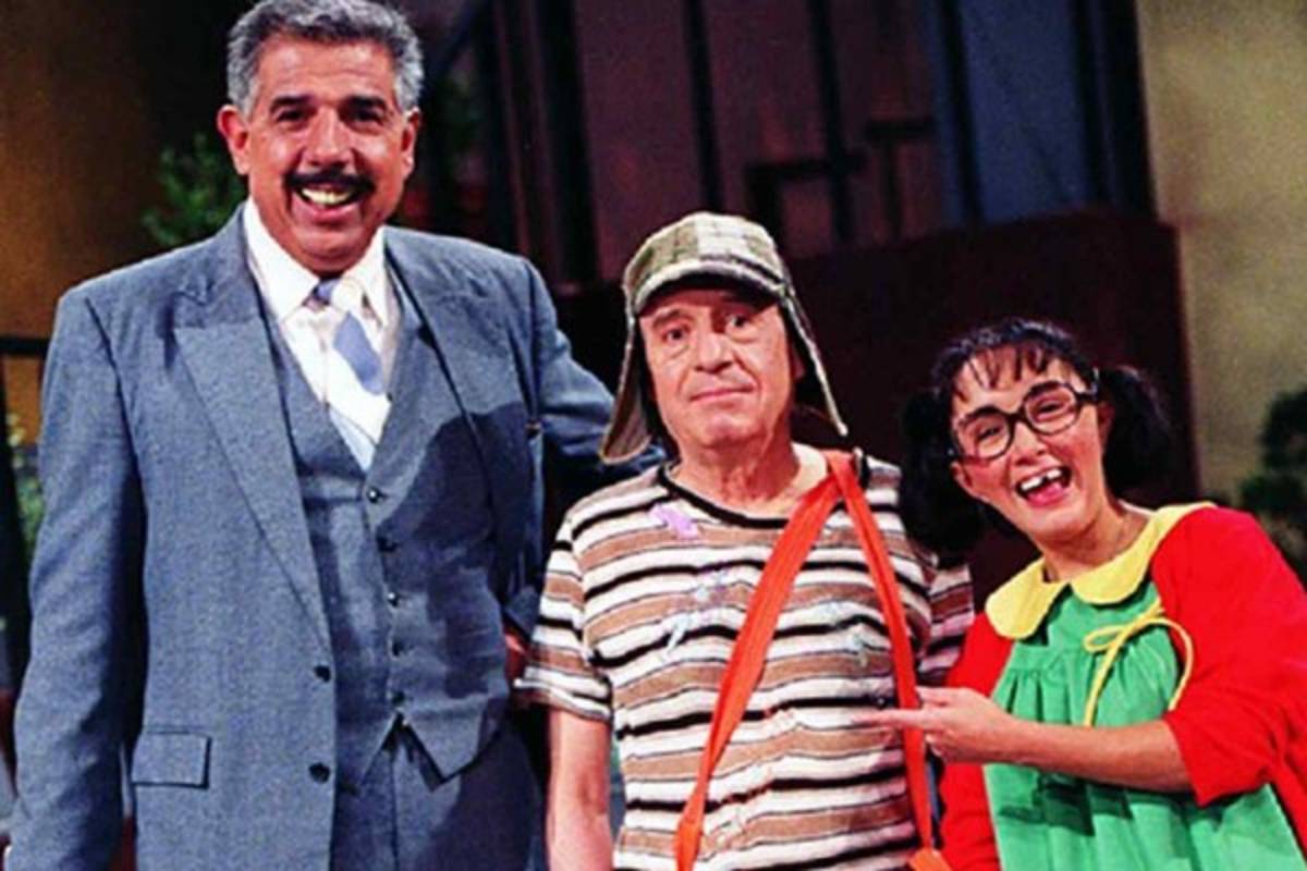 Las fotos inéditas del Profesor Jirafales, el maestro más famoso de Latinoamérica