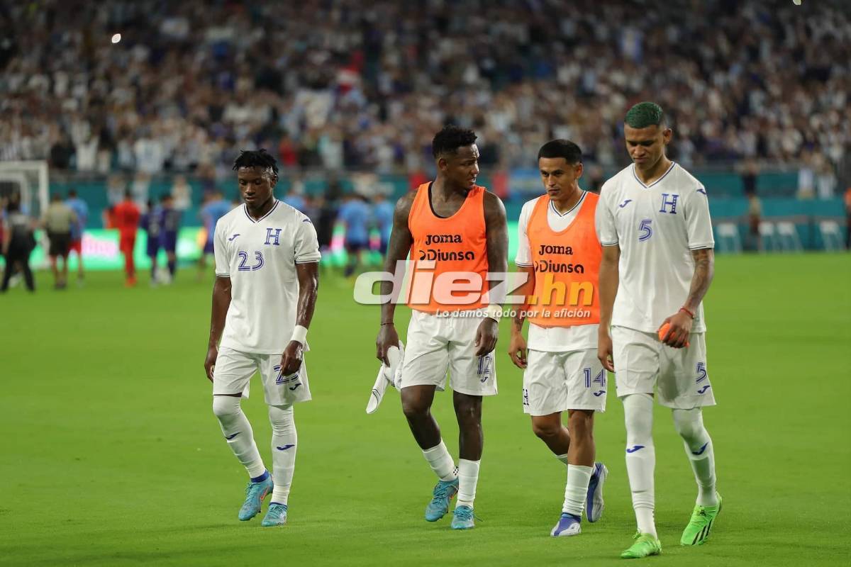 ¿Qué hizo Messi con la camiseta de la ‘H’? 15 cosas que pasaron en el amistoso Argentina - Honduras en Miami