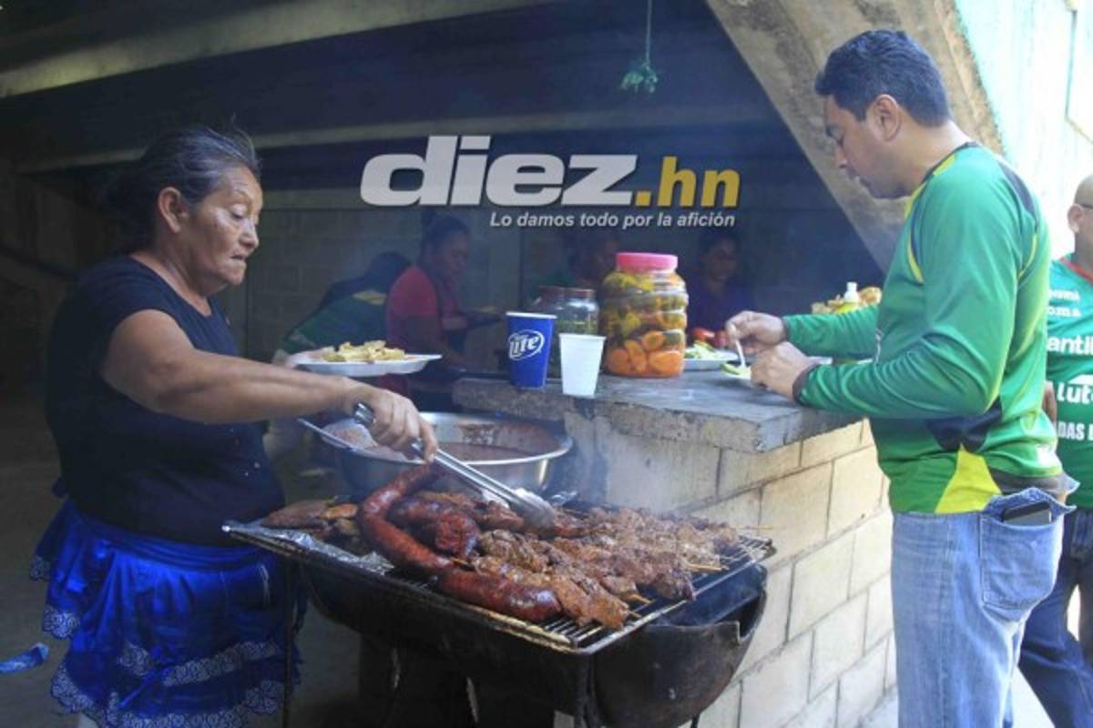 EN FOTOS: Tremendo ambiente en el Yankel para el Marathón-Real España