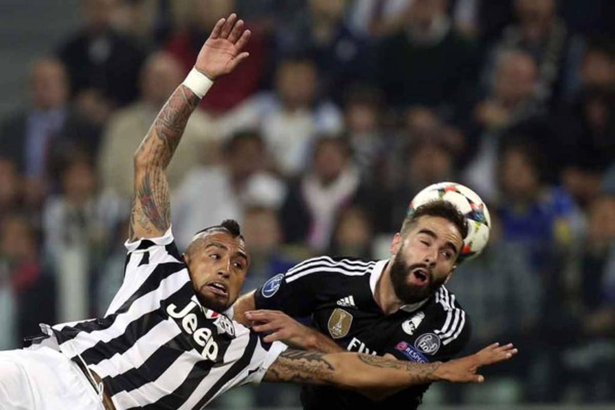 Juventus vence 2-1 a Real Madrid en las semifinales de la Champion