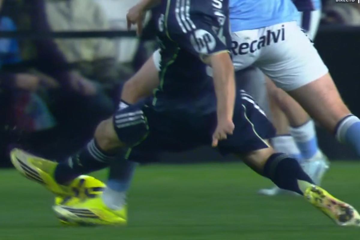 ¿Robo al Celta? La roja y el penal que reclamó el Real Madrid; aclarada la polémica en el gol del triunfo al 95'