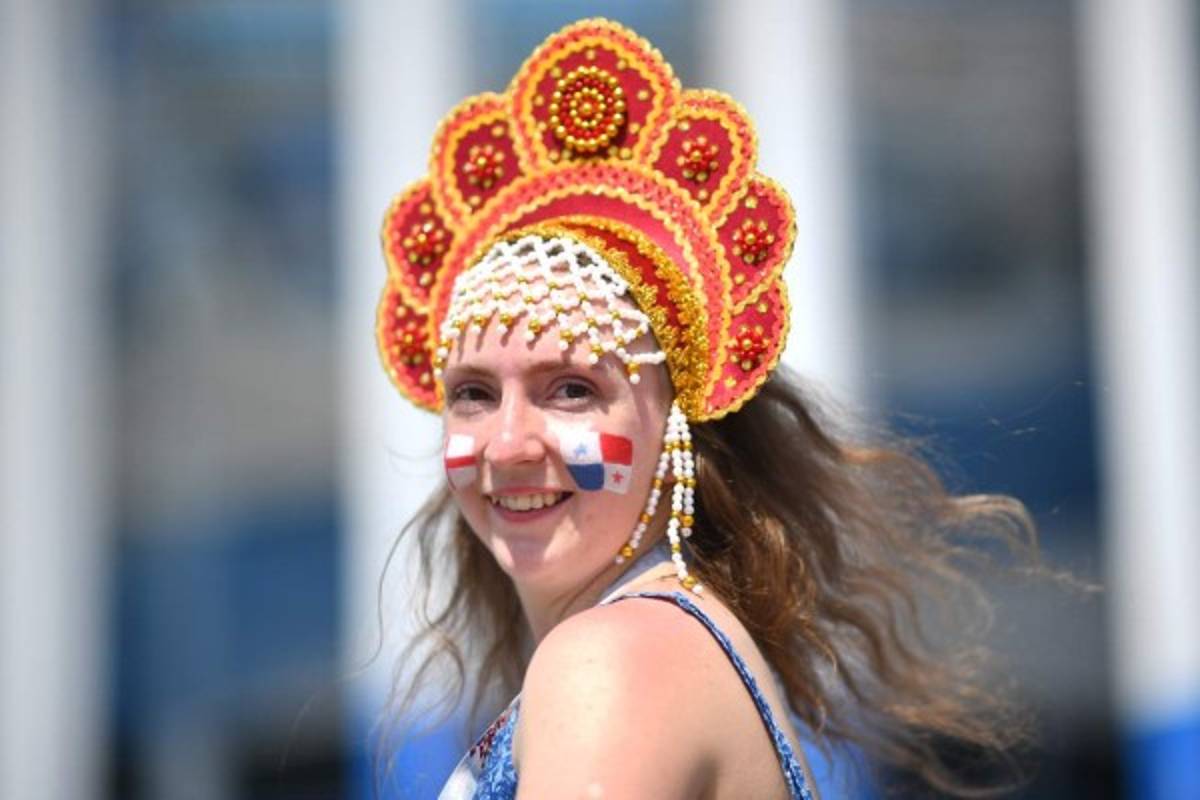 ¡Vaya bellezas! Inglesas y panameñas roban miradas en Rusia