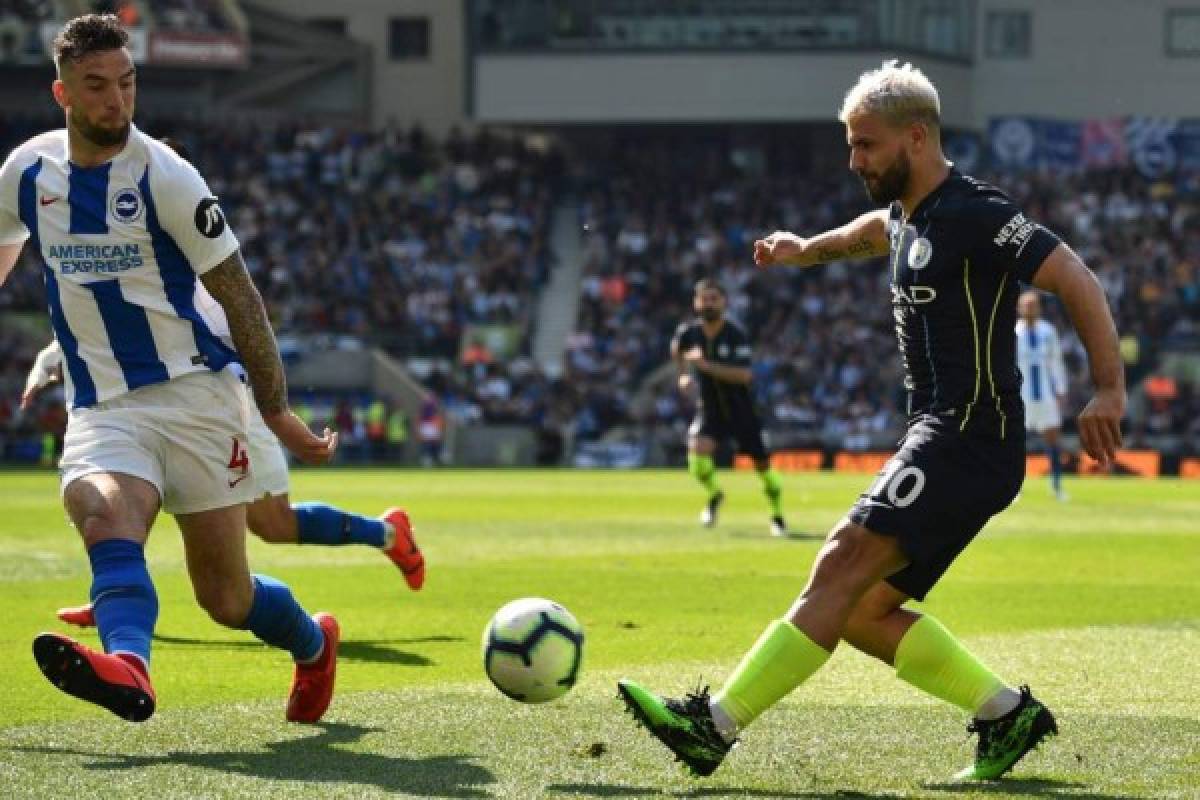 Las increíbles imágenes que dejó el festejo del Manchester City en la Premier League