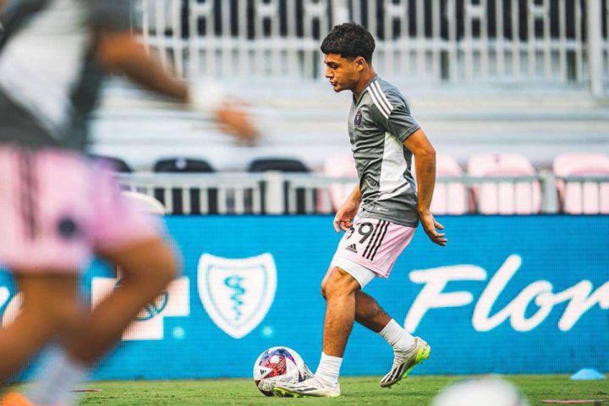 ¡Entrenaron con Messi! Inter Miami forma a varios jóvenes con potencial para representar a la Selección de Honduras