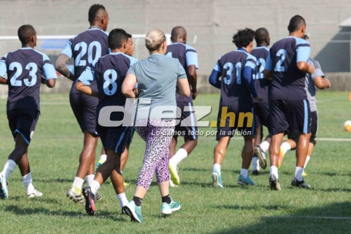 ¡Imperdibles! Así son los divertidos entrenamientos del Honduras Progreso  