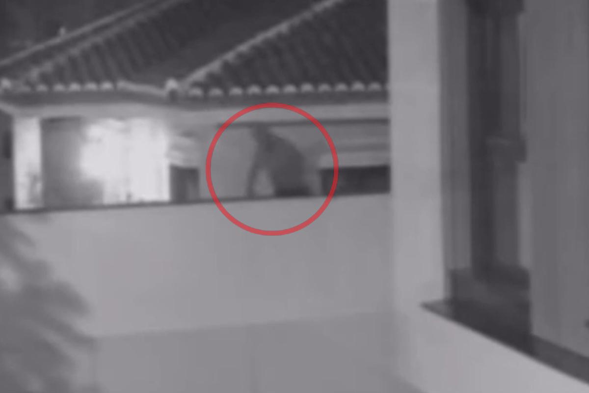 El ‘Colo’ Barco fue asaltado en España y así quedó su casa: “Todo demasiado raro, no confíen ni en su sombra”