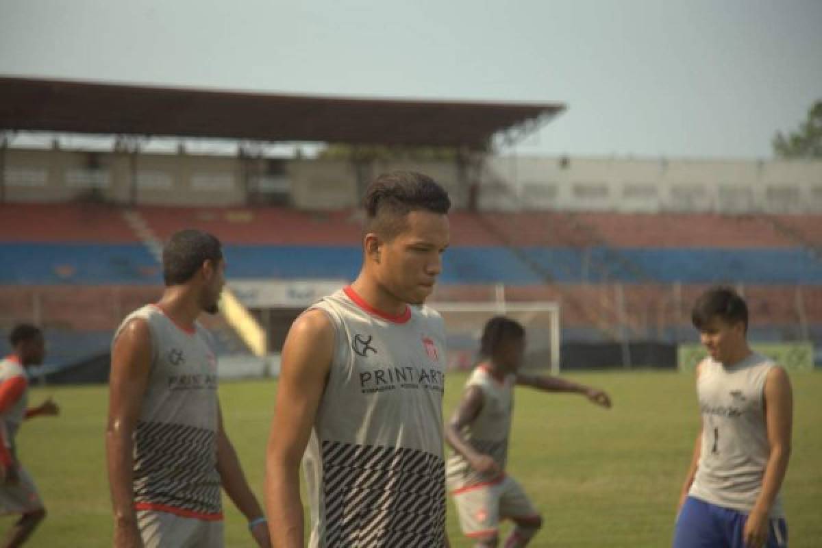 ¡En busca de la pentagonal! El 11 inicial del Vida para enfrentar a Olimpia en La Ceiba