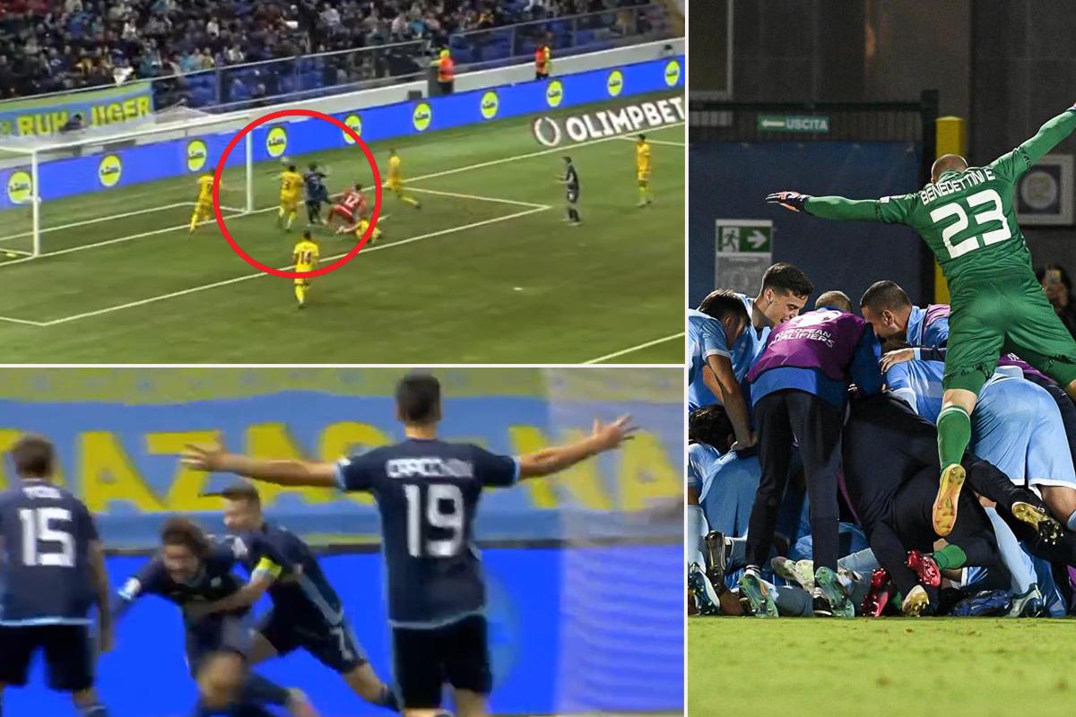 Histórico: San Marino marcó por segundo partido consecutivo en la clasificación a la Eurocopa 2024