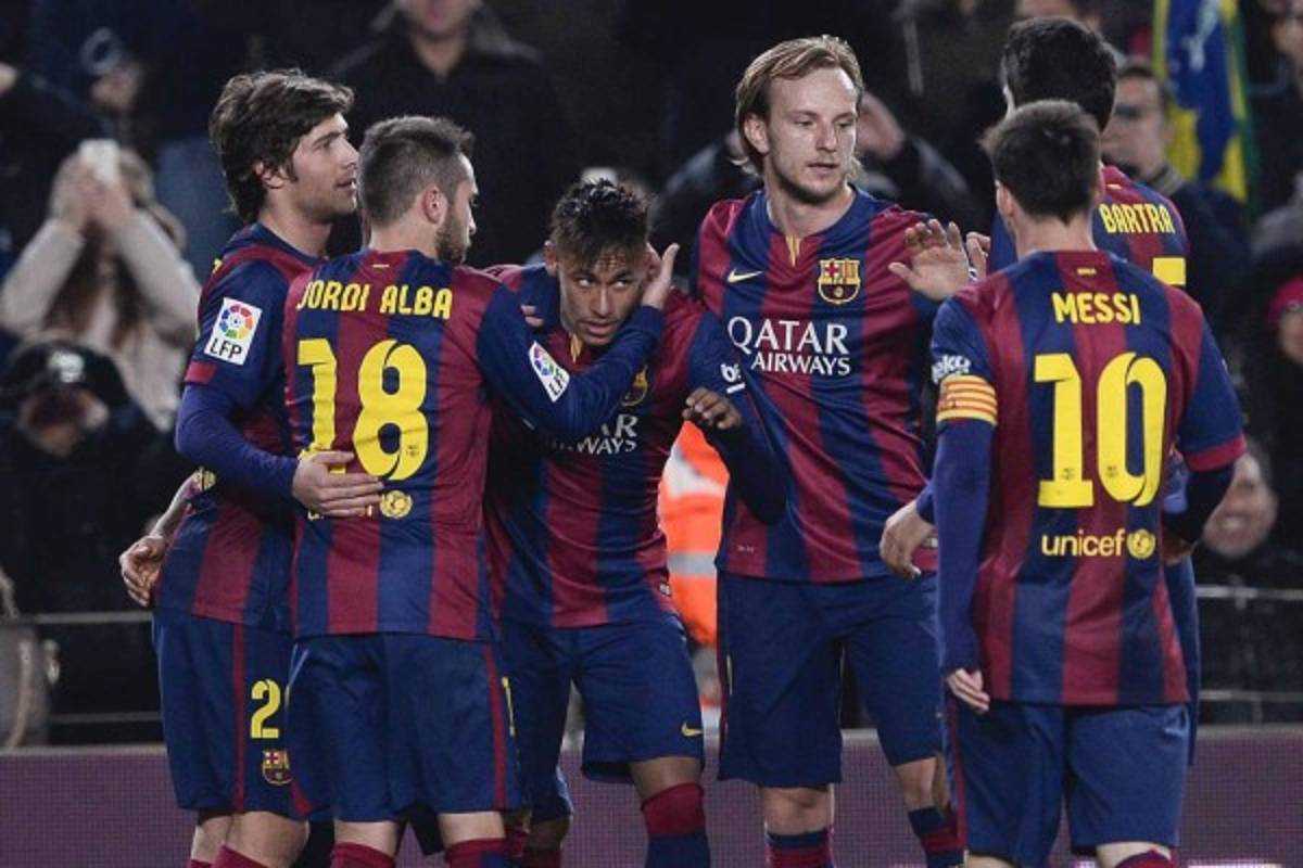 Barcelona goleó 5-0 al Elche en la Copa del Rey