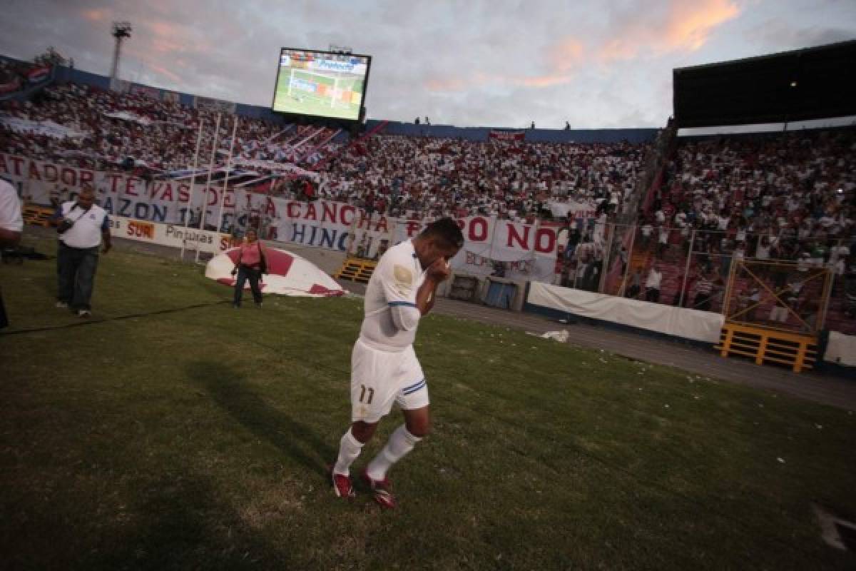 ¡Edgar entrará en la lista! Los jugadores hondureños que han tenido partido de despedida