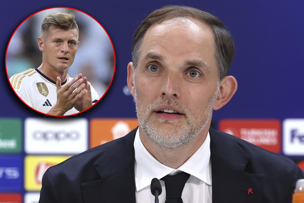 Tuchel avisó a Kroos y confirma los centrales para el Madrid-Bayern: “Vamos a defender y sufrir”