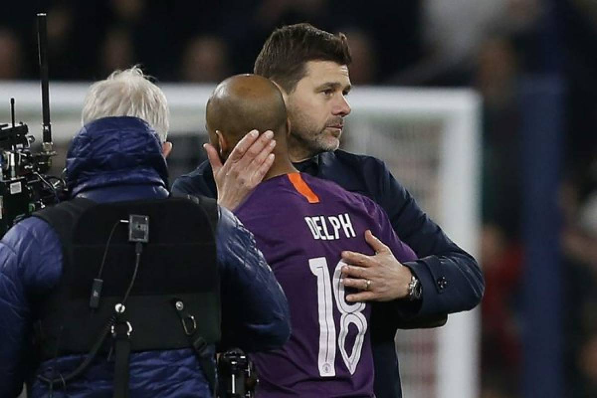 Lo que no se vio en TV: El hincha que se metió en el Tottenham-City a lo 'Rasquiña'