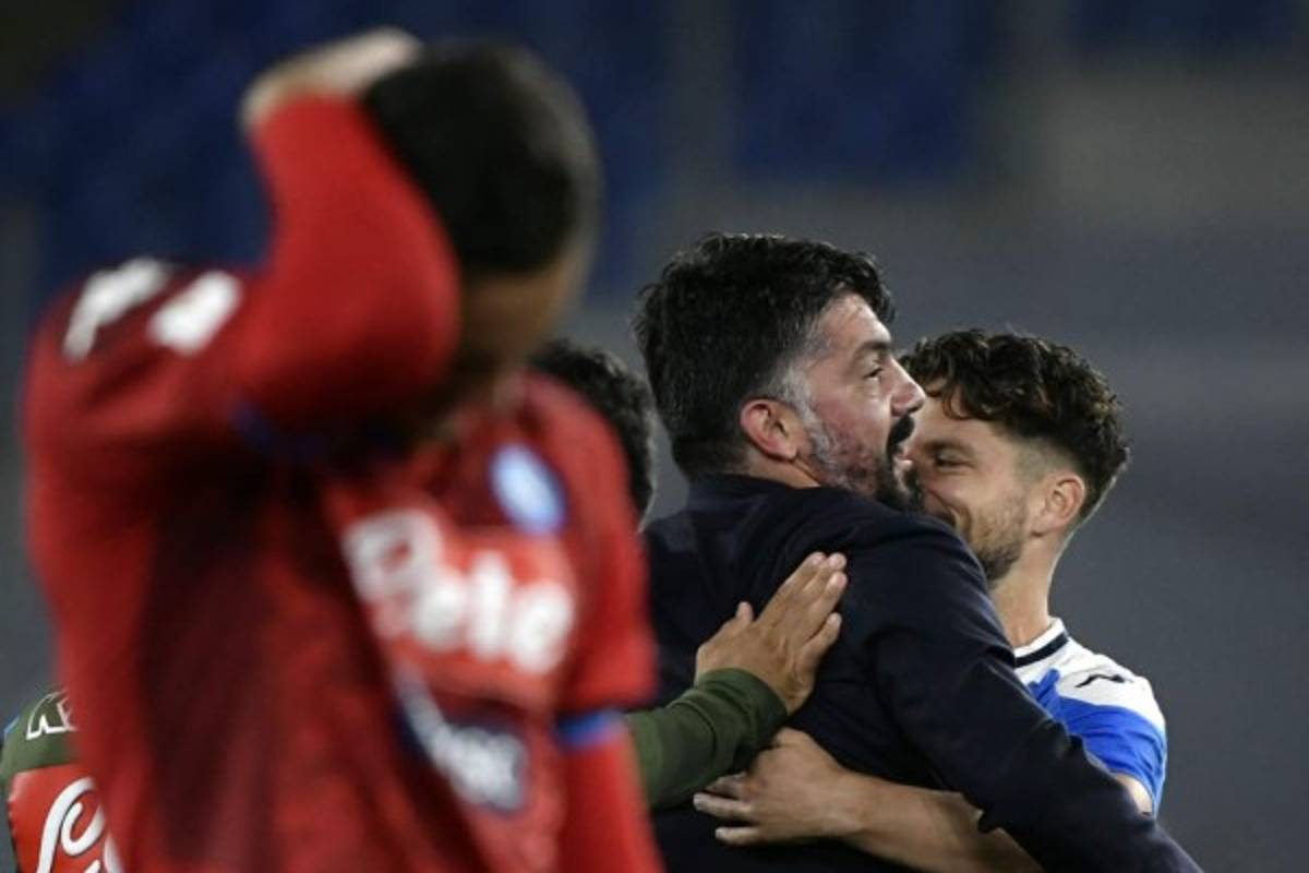 Fotos: El dolor y la bronca de Cristiano Ronaldo tras perder la final y el eufórico festejo de Napoli