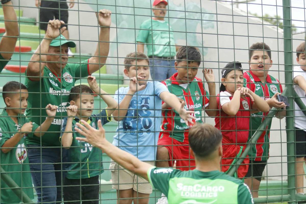 ¿Quién besó a Messiniti? Fiesta por el Día del Niño, último fichaje de Marathón se paseó por el Yankel y tristeza en CD Choloma